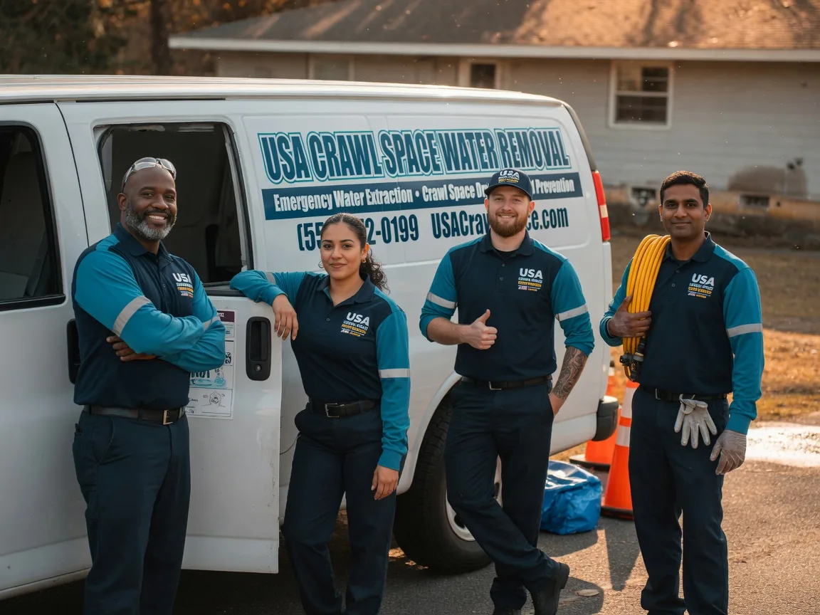 Crawl Space Water Removal company in Falkner, MS