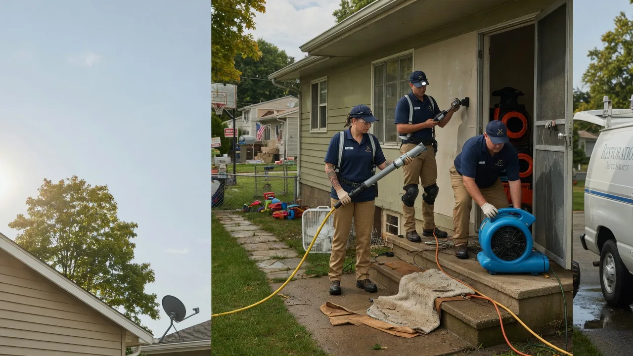 Crawl Space Water Removal in Falkner, MS near me