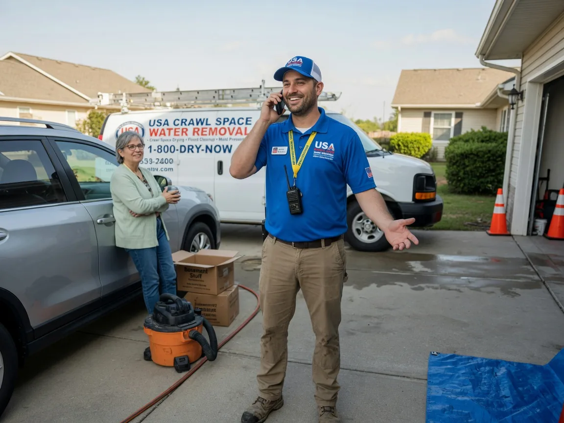 Crawl Space Water Removal Falkner, MS FAQs